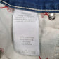 Mens Blue True Religion  Full Zip Jeans
