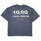 Mens Blue River Island   T Shirt