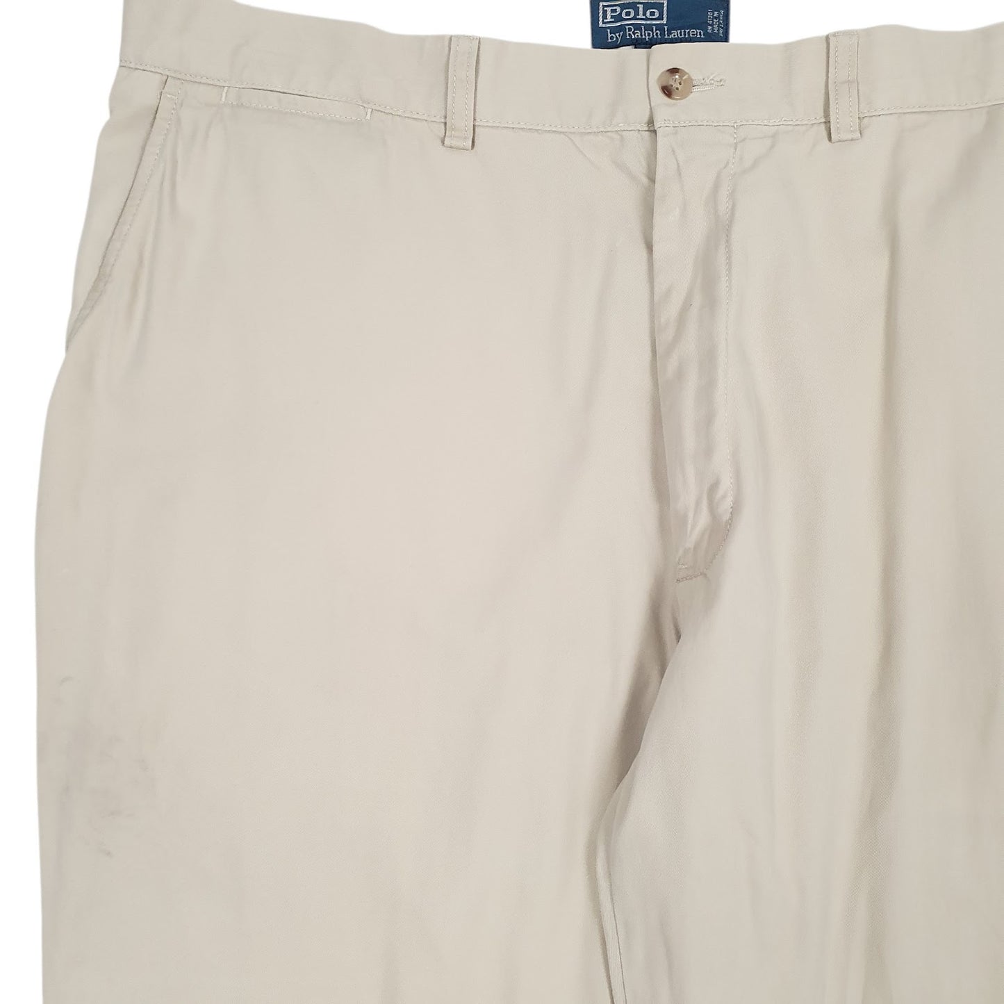 Mens Beige Polo Ralph Lauren Prospect Pant  Trousers