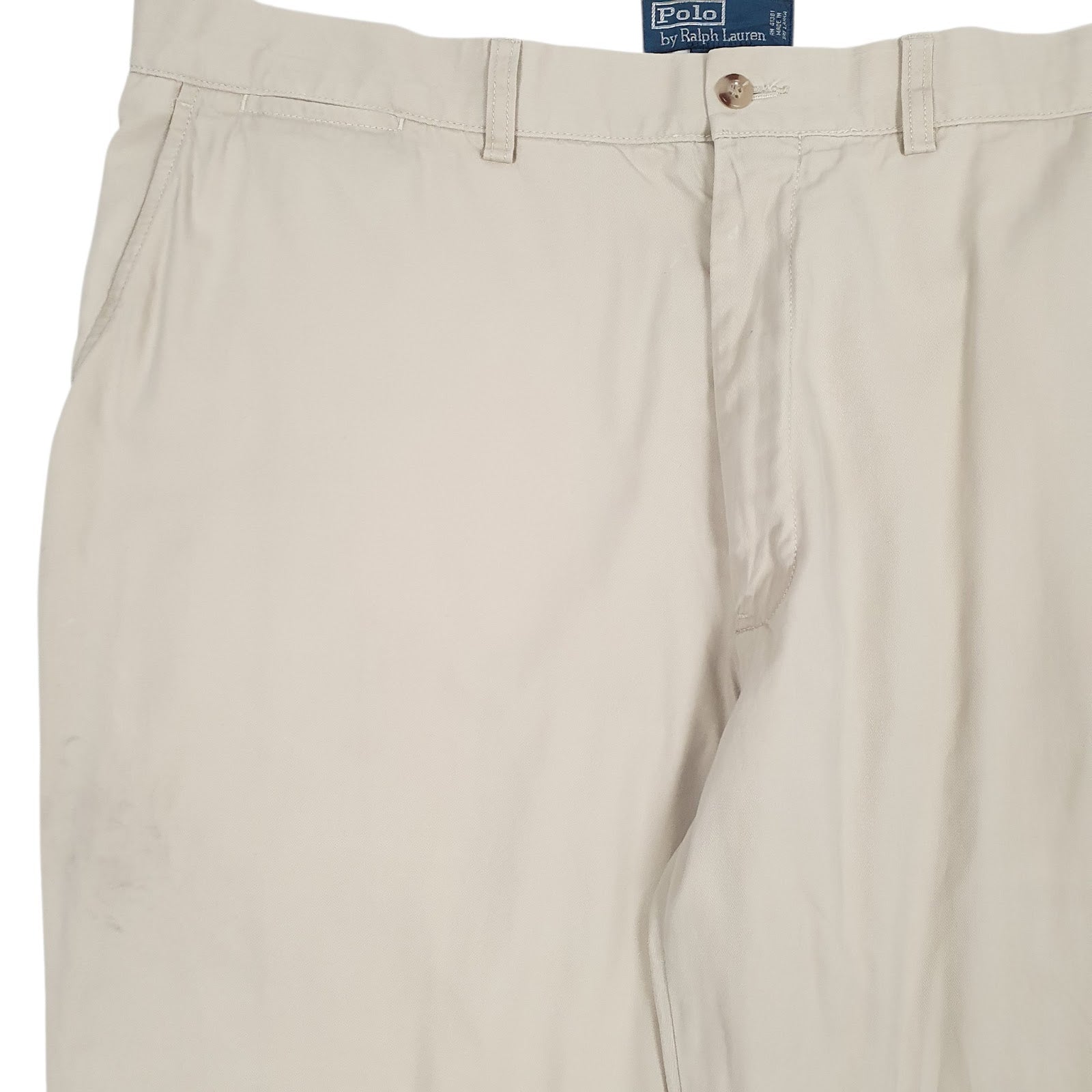 Mens Beige Polo Ralph Lauren Prospect Pant  Trousers