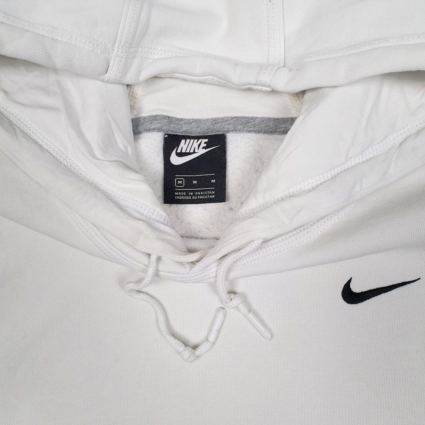 Mens White Nike  Hoodie Jumper