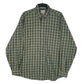 Mens Green L.L.Bean  Long Sleeve Shirt