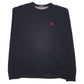 Mens Black Champion  Crewneck Jumper