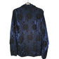Womens Navy Unbranded Floral  Shirt