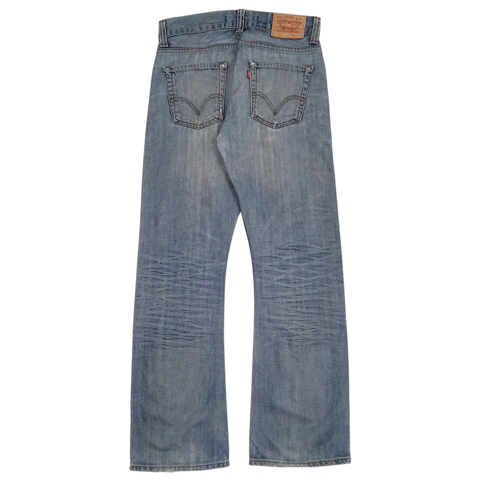 Mens Blue Levis 512  Jeans