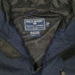Mens Navy Ralph Lauren Polo Sport Vintage 90s Pullover Smock Full Zip Coat