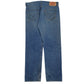 Mens Blue Levis   Jeans