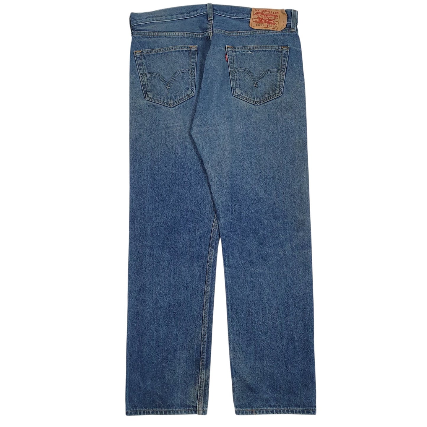 Mens Blue Levis   Jeans