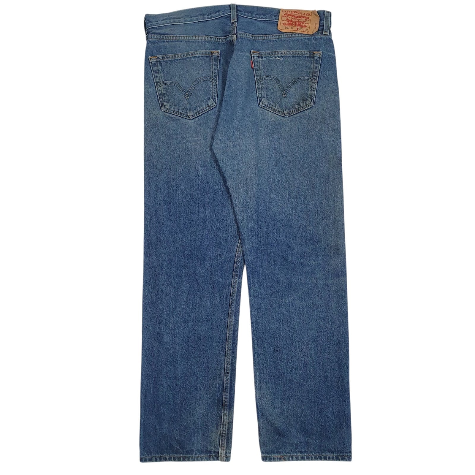 Mens Blue Levis   Jeans