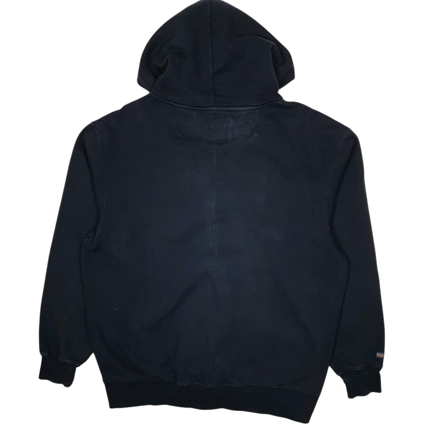 Mens Navy Jansport Hoodie Iron Pigs Full Zip Jumper