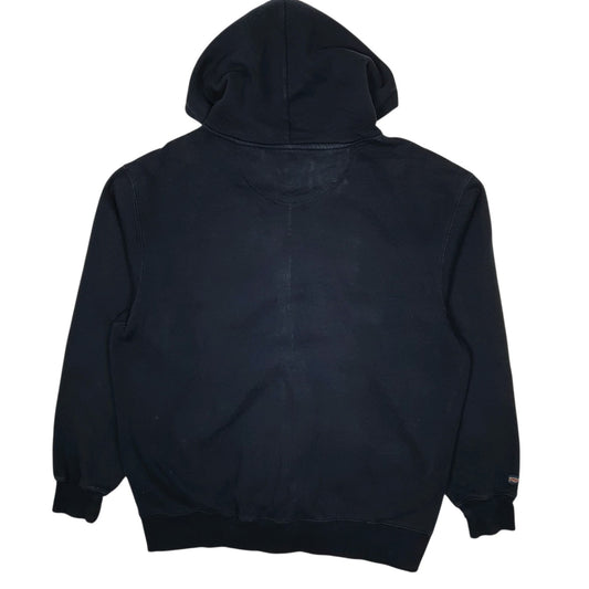 Mens Navy Jansport Hoodie Iron Pigs Full Zip Jumper