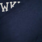 Mens Navy Gildan  Hoodie Jumper