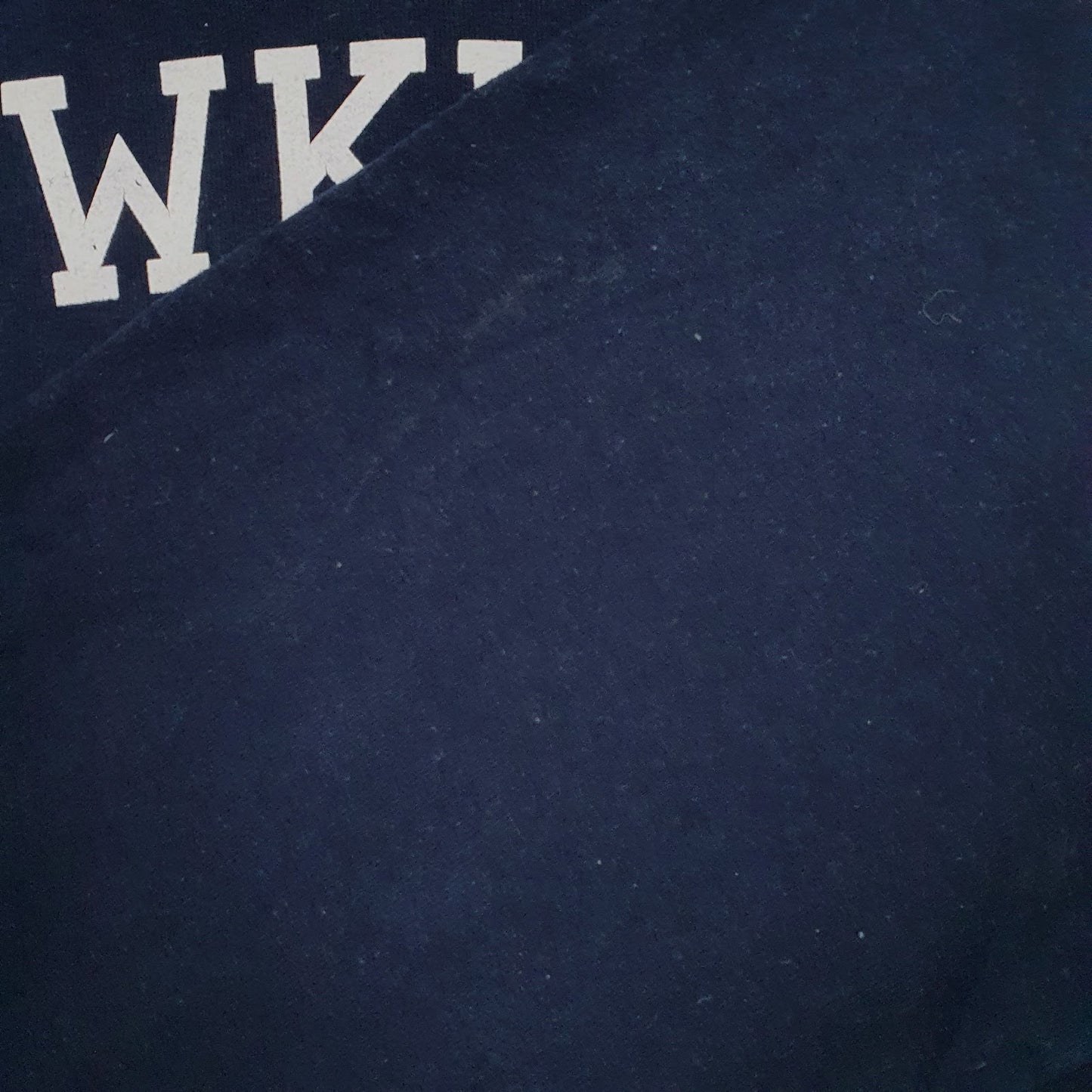 Mens Navy Gildan  Hoodie Jumper