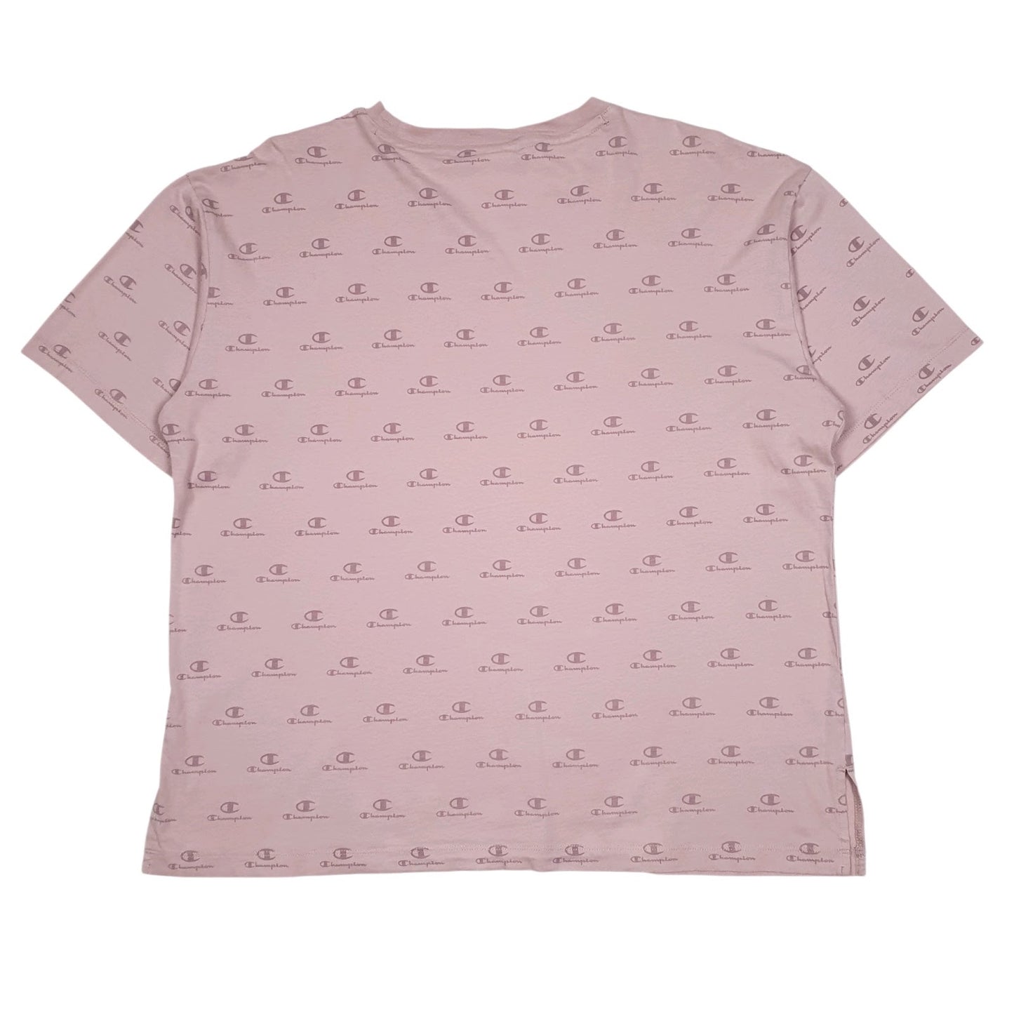 Womens Pink Champion   T Shirt