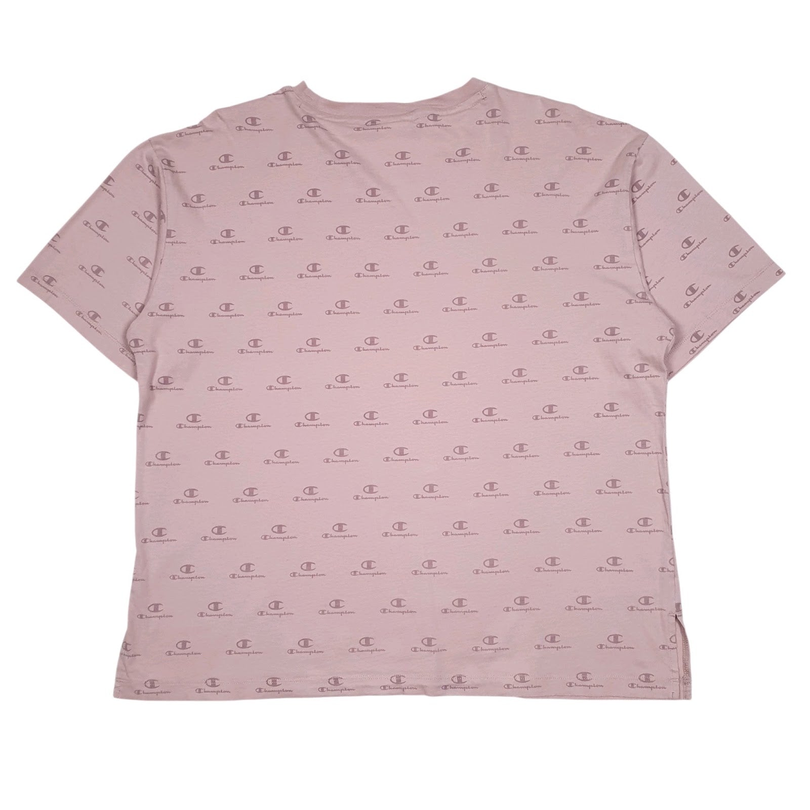 Womens Pink Champion   T Shirt