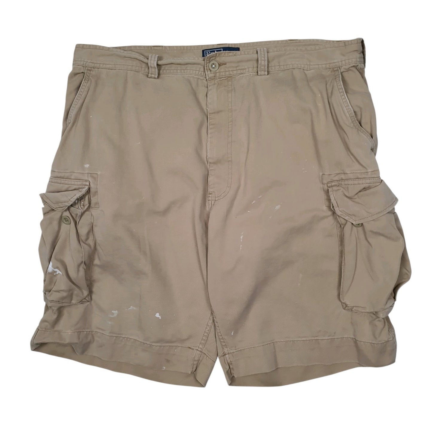 Mens Beige Polo Ralph Lauren  Cargo Shorts