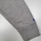 Mens Grey Champion Hoodie Full Zip Jumper