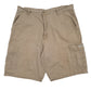 Mens Brown Wrangler  Cargo Shorts