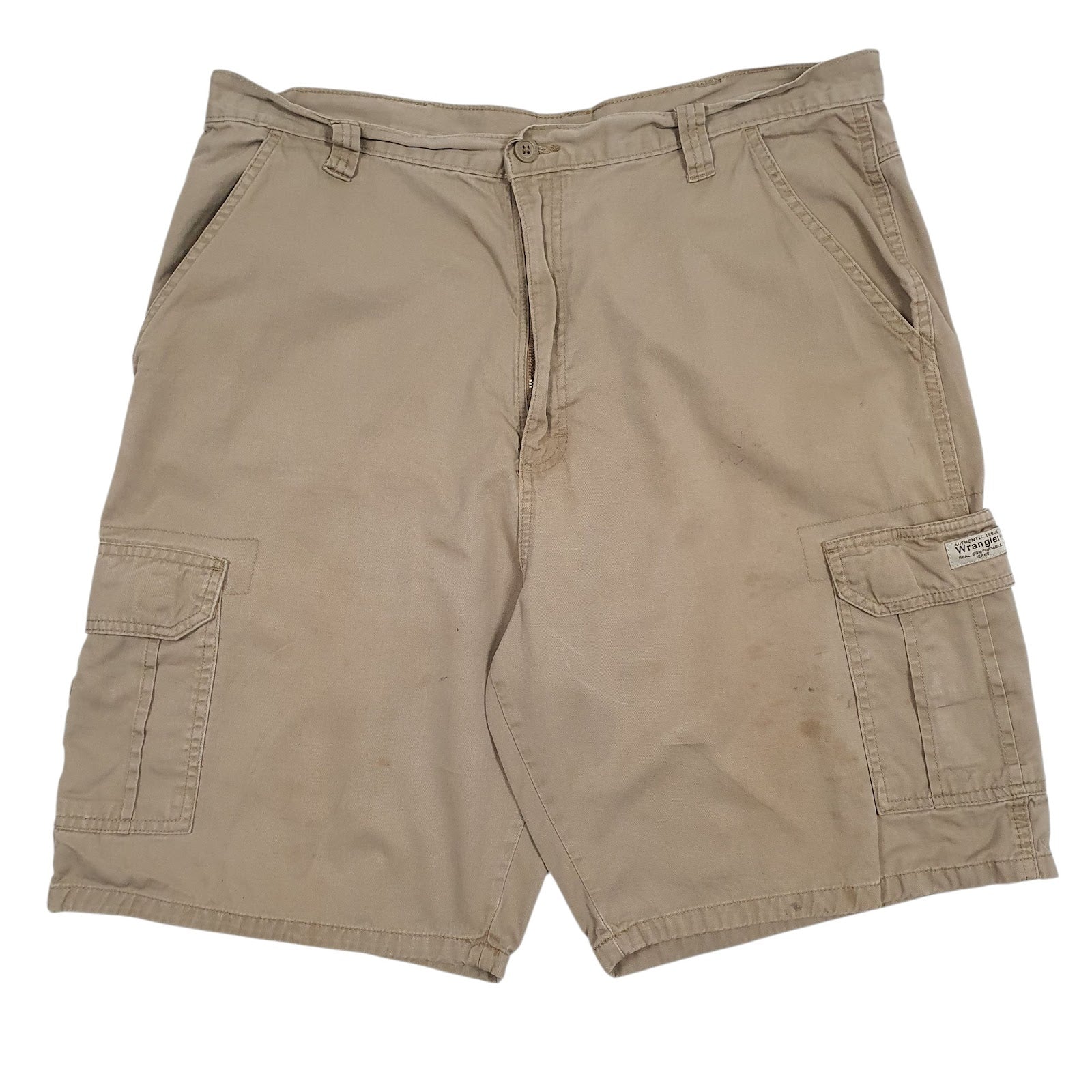 Mens Brown Wrangler  Cargo Shorts