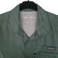 Mens Green Eddie Bauer Walking Hiking  Shirt