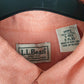Mens Orange L.L.Bean   Shirt