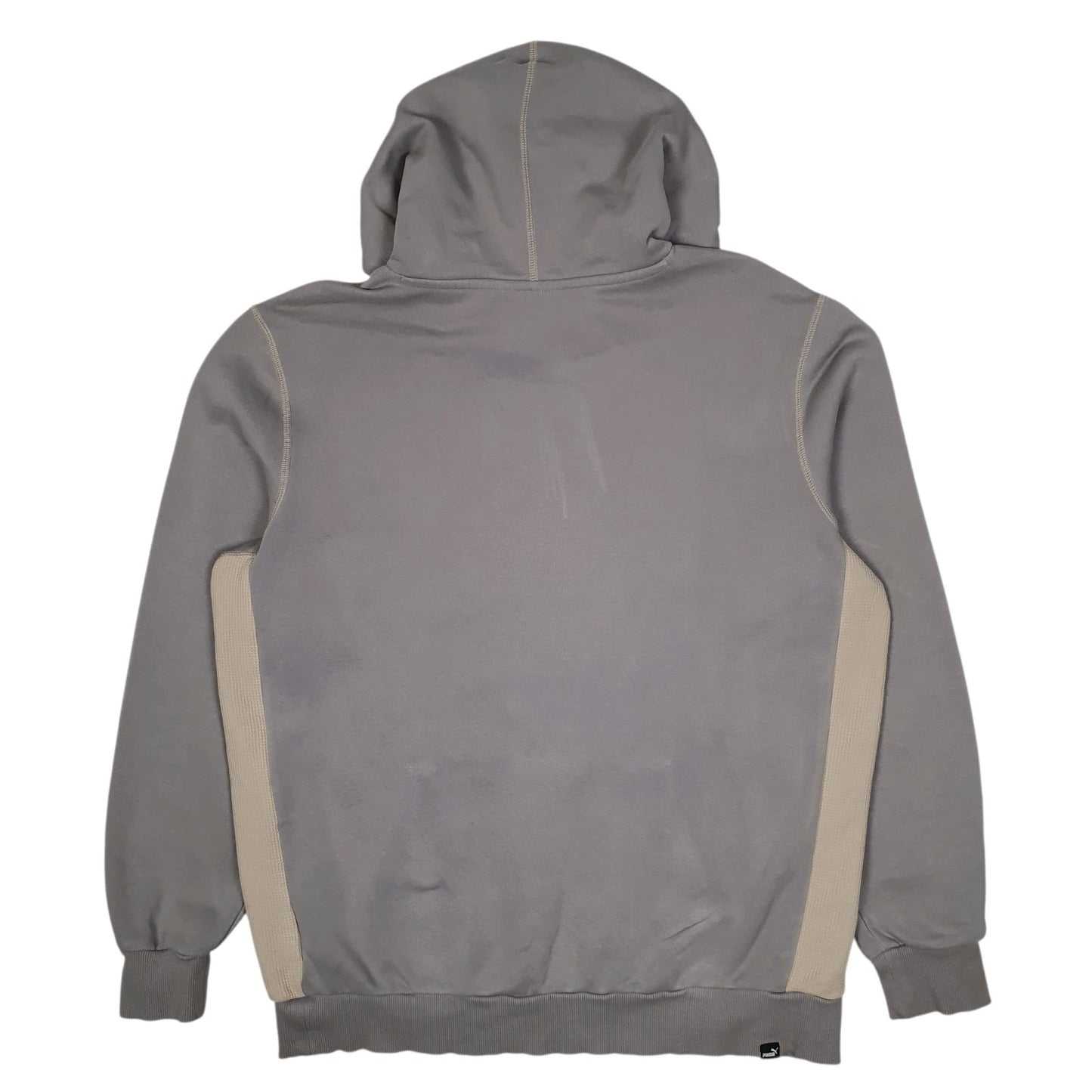 Mens Grey Puma  Hoodie Jumper