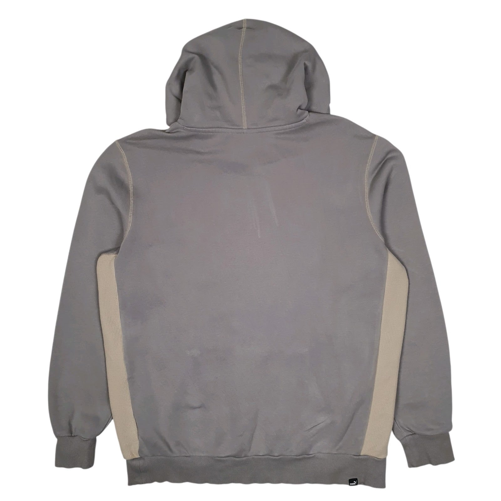 Mens Grey Puma  Hoodie Jumper