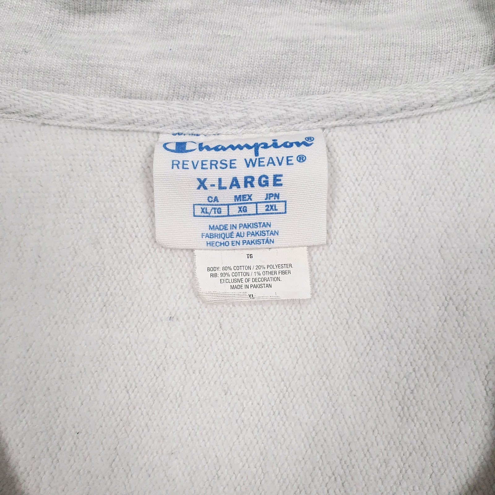 Mens Grey Champion Reverse Weave Minnesota State Quarter Zip Jumper