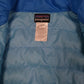 Womens Blue Patagonia Down Sweater  Coat