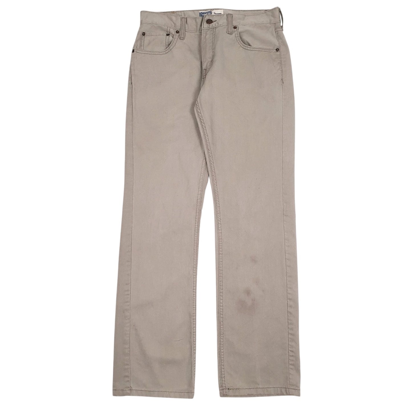 Mens Grey Levis  Signature JeansW29 L32