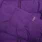 Womens Purple The North Face  Full Zip Coat