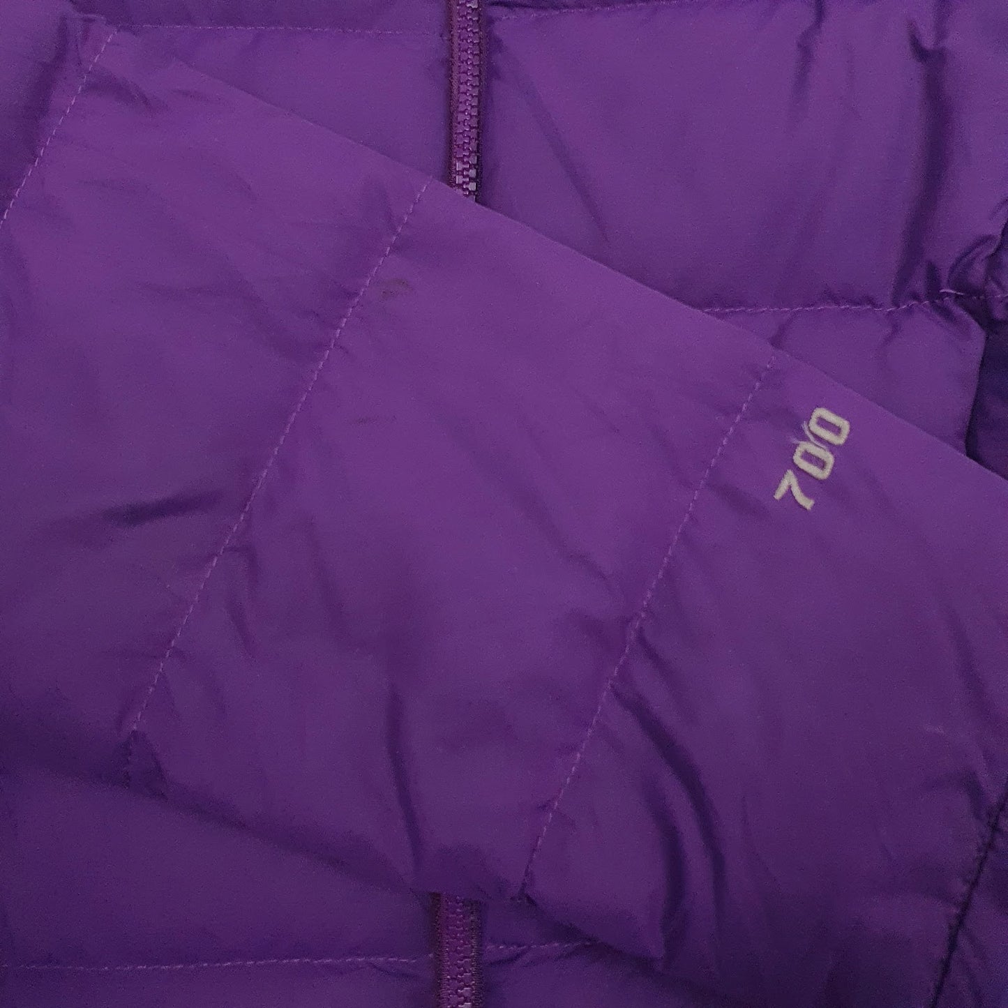 Womens Purple The North Face  Full Zip Coat