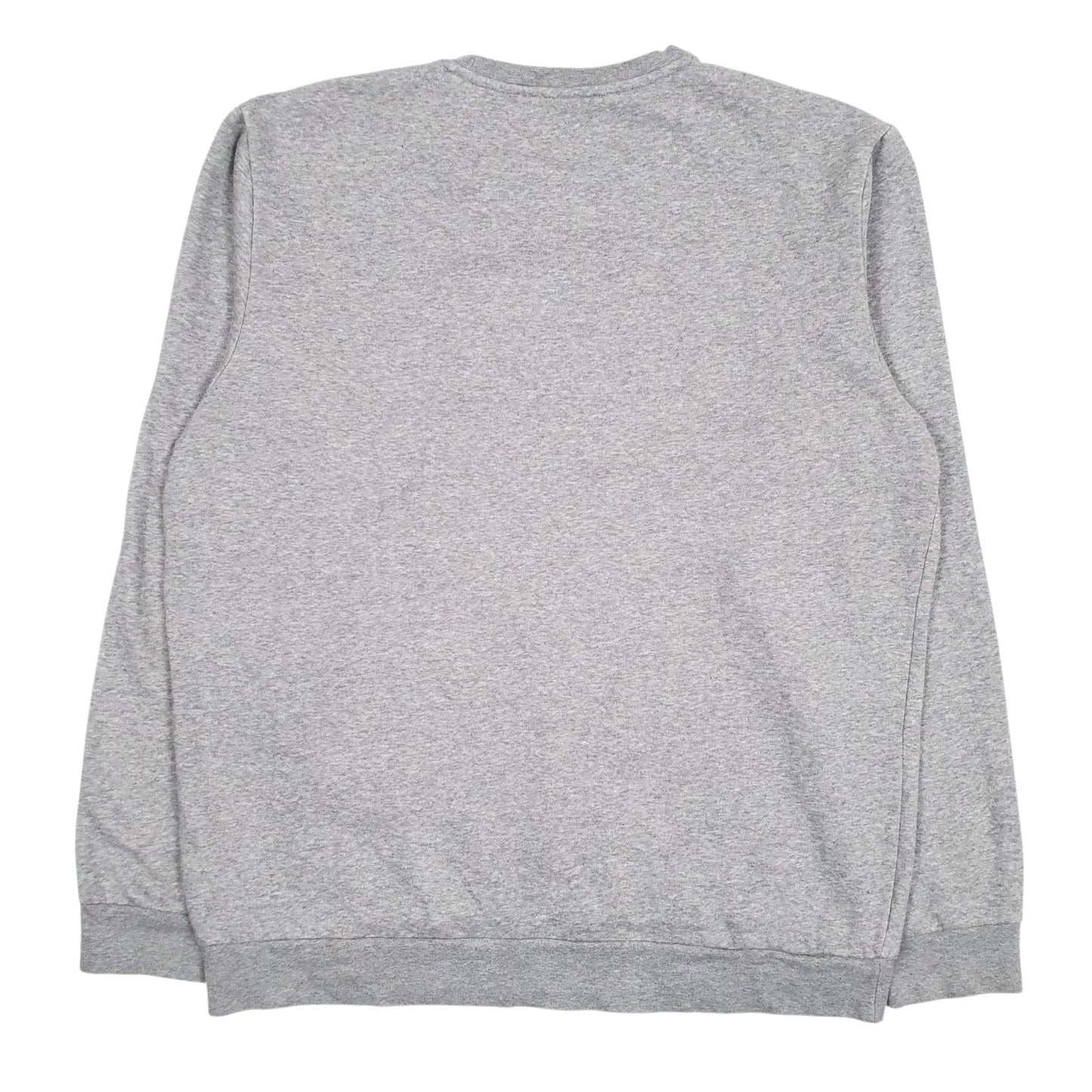 Mens Grey Adidas  Crewneck Jumper