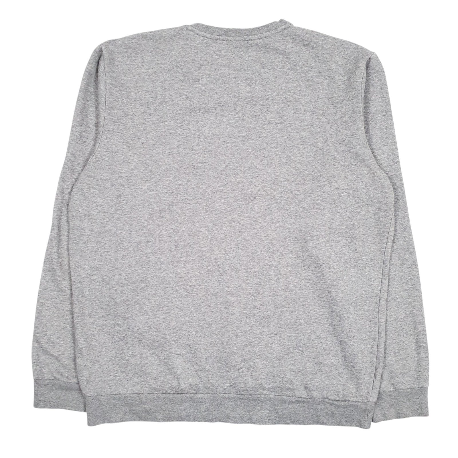Mens Grey Adidas  Crewneck Jumper