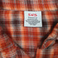 Mens Red SHS Flannel  Shirt