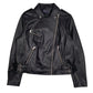 Womens Black M&S Faux Leather  Coat