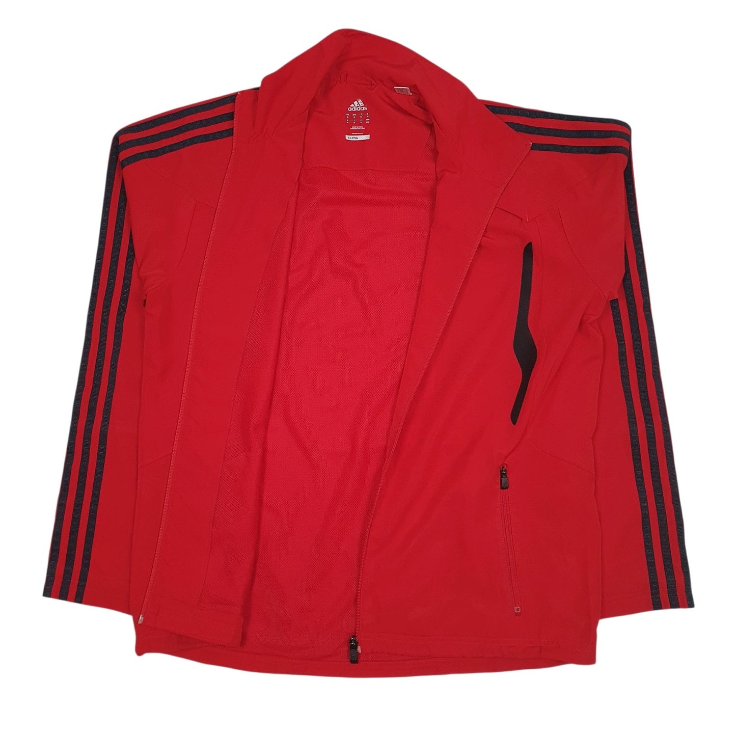 Mens Red Adidas Climacool  Coat