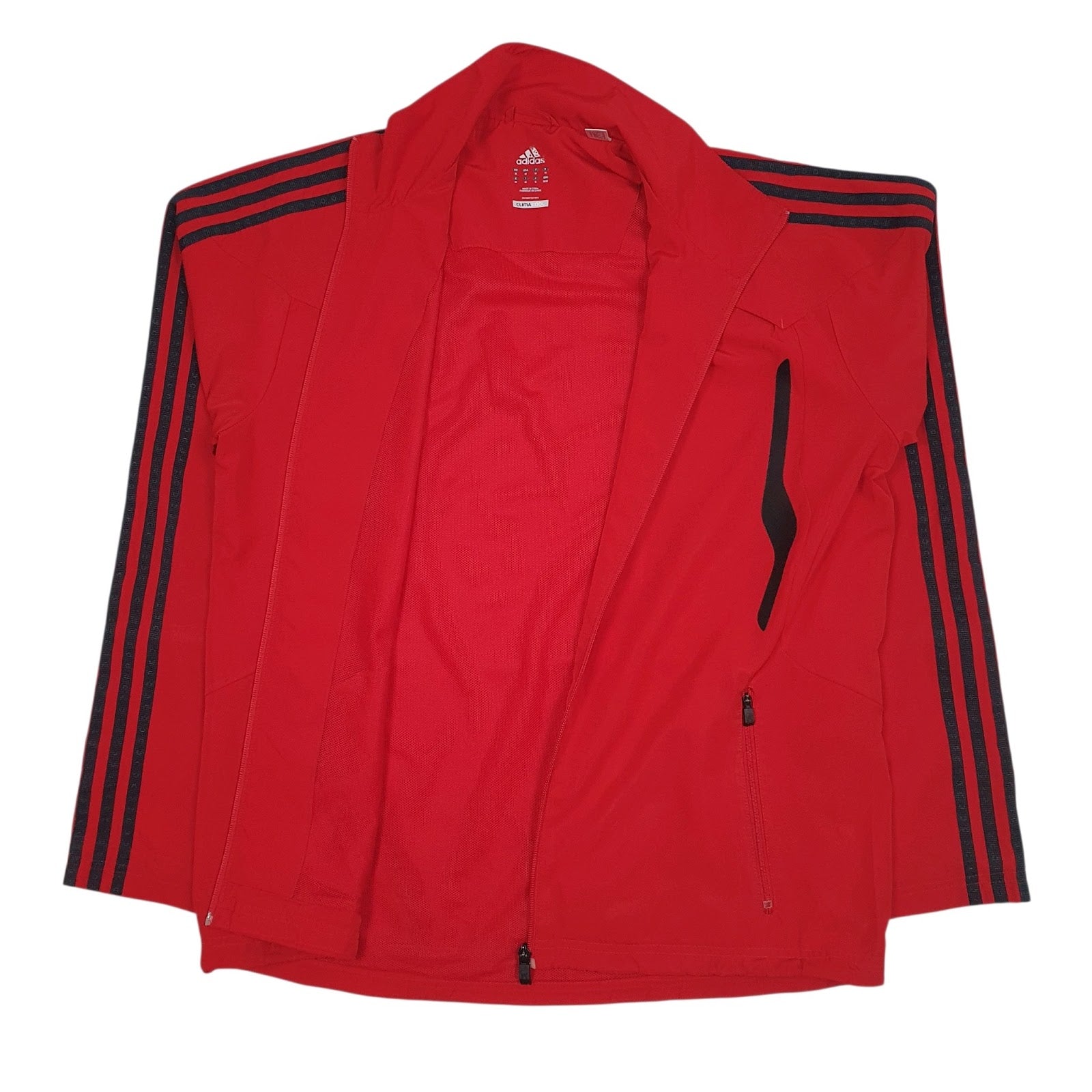 Mens Red Adidas Climacool  Coat