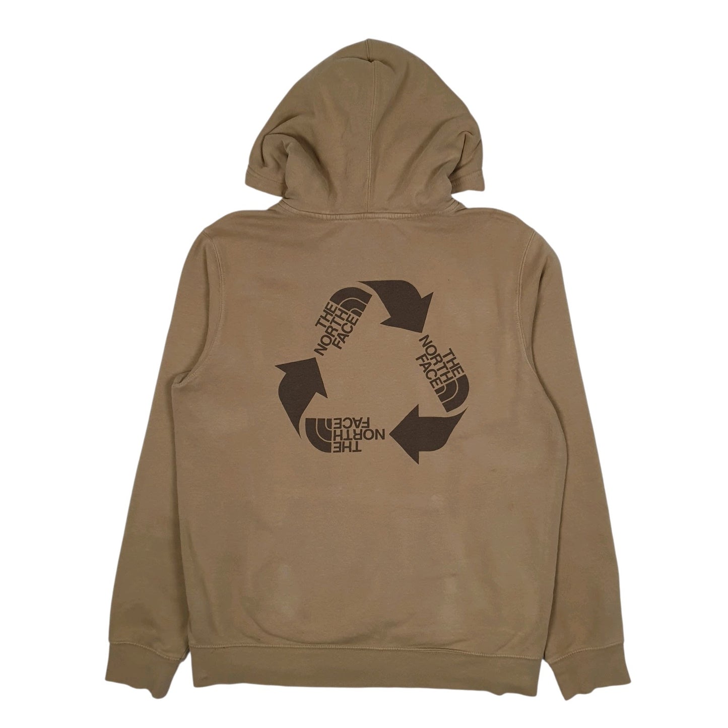 Mens Beige The North Face  Hoodie Jumper
