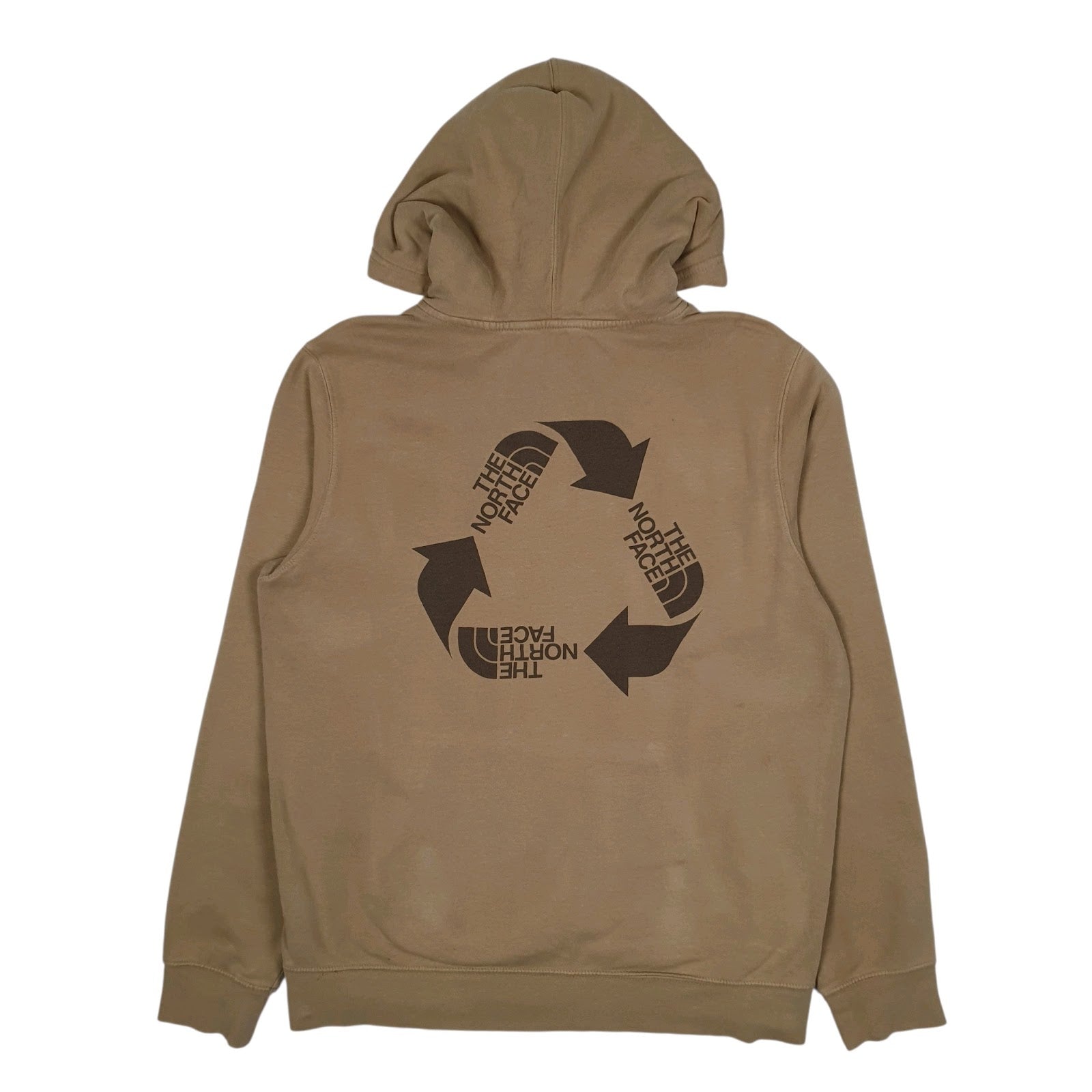 Mens Beige The North Face  Hoodie Jumper