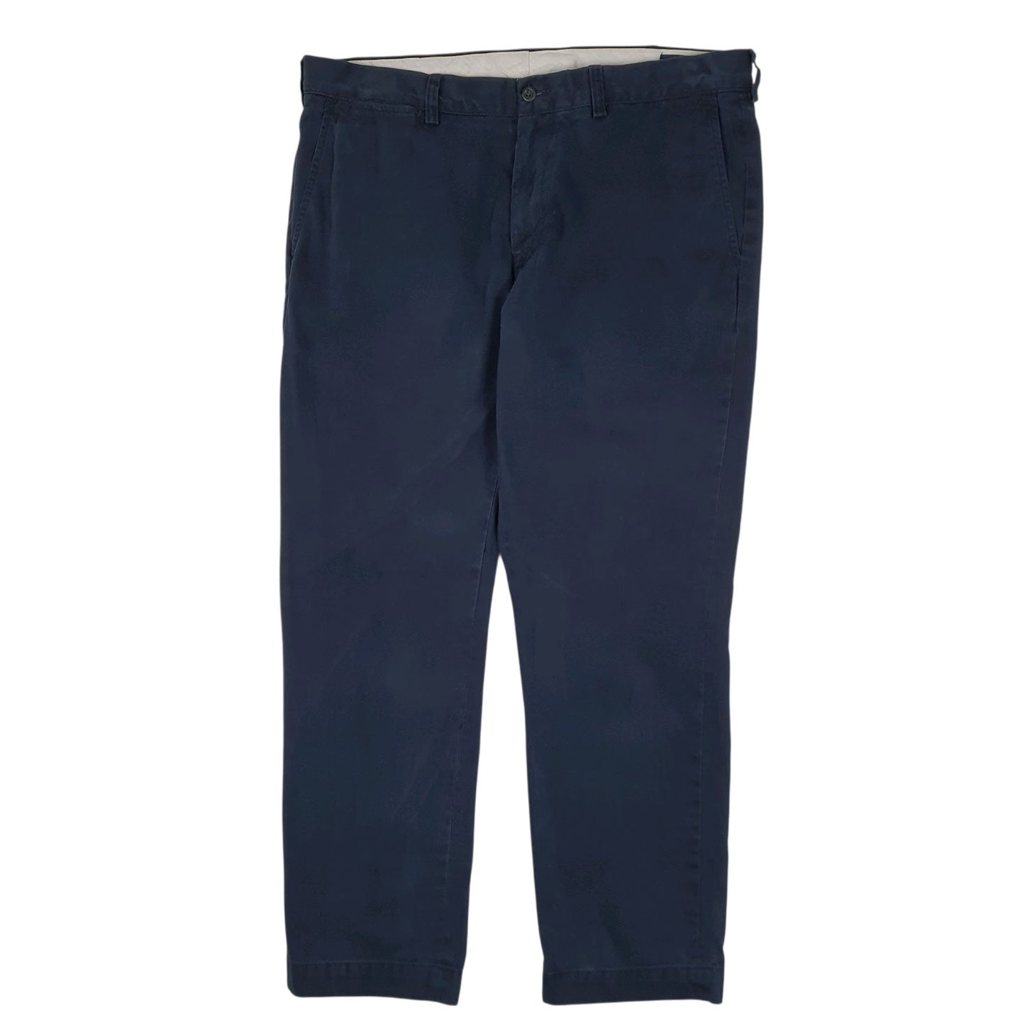 Mens Navy Polo Ralph Lauren Slim Fit Chino Trousers