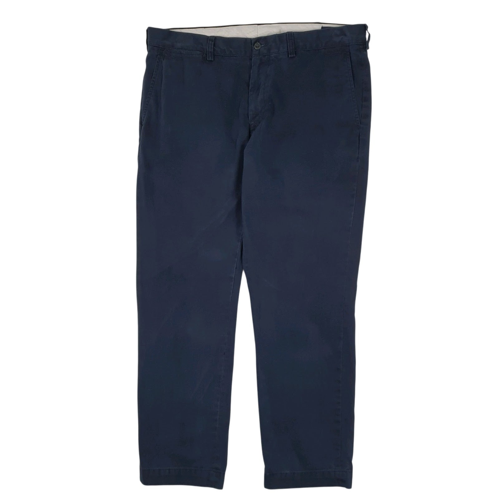 Mens Navy Polo Ralph Lauren Slim Fit Chino Trousers