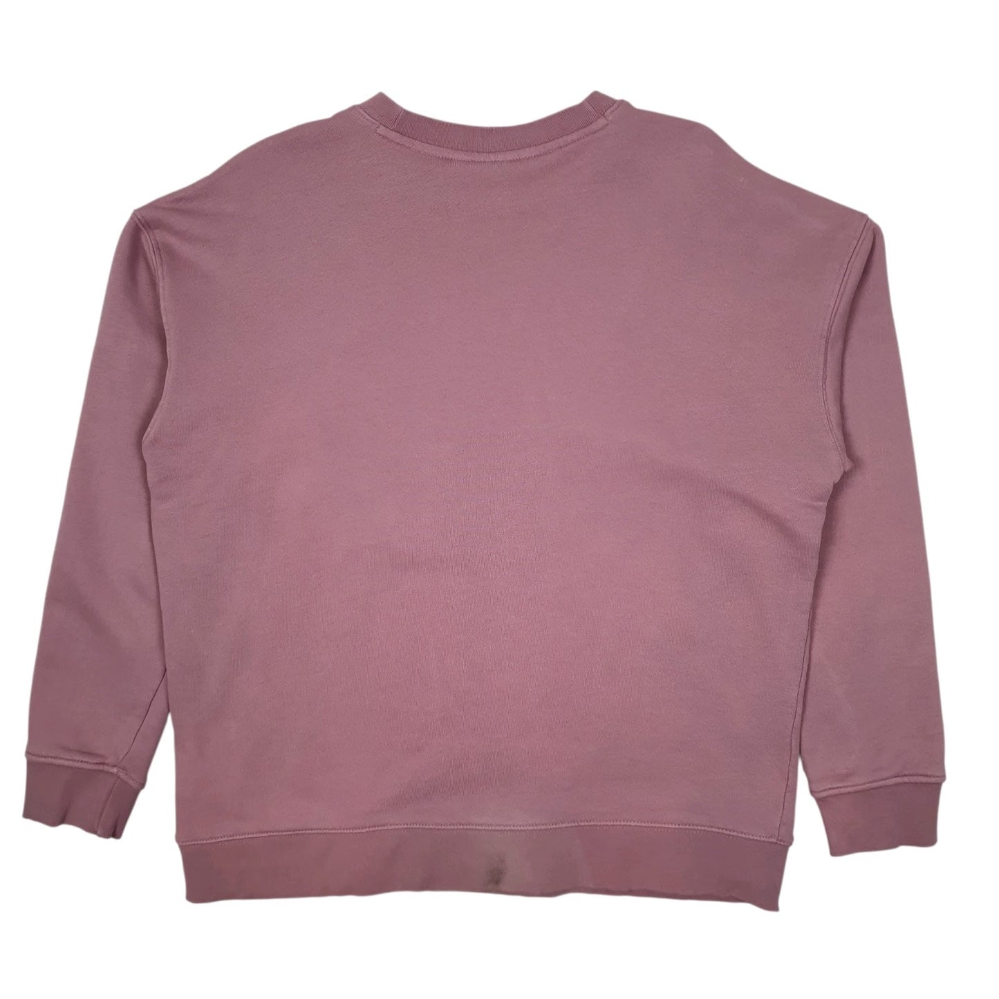 Womens Pink Adidas  Crewneck Jumper