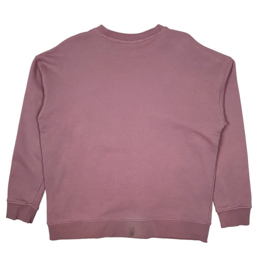 Womens Pink Adidas  Crewneck Jumper