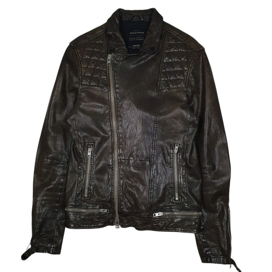 Mens Brown AllSaints   Coat