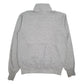 Mens Grey Champion Rhodes Island Quarter Zip Jumper