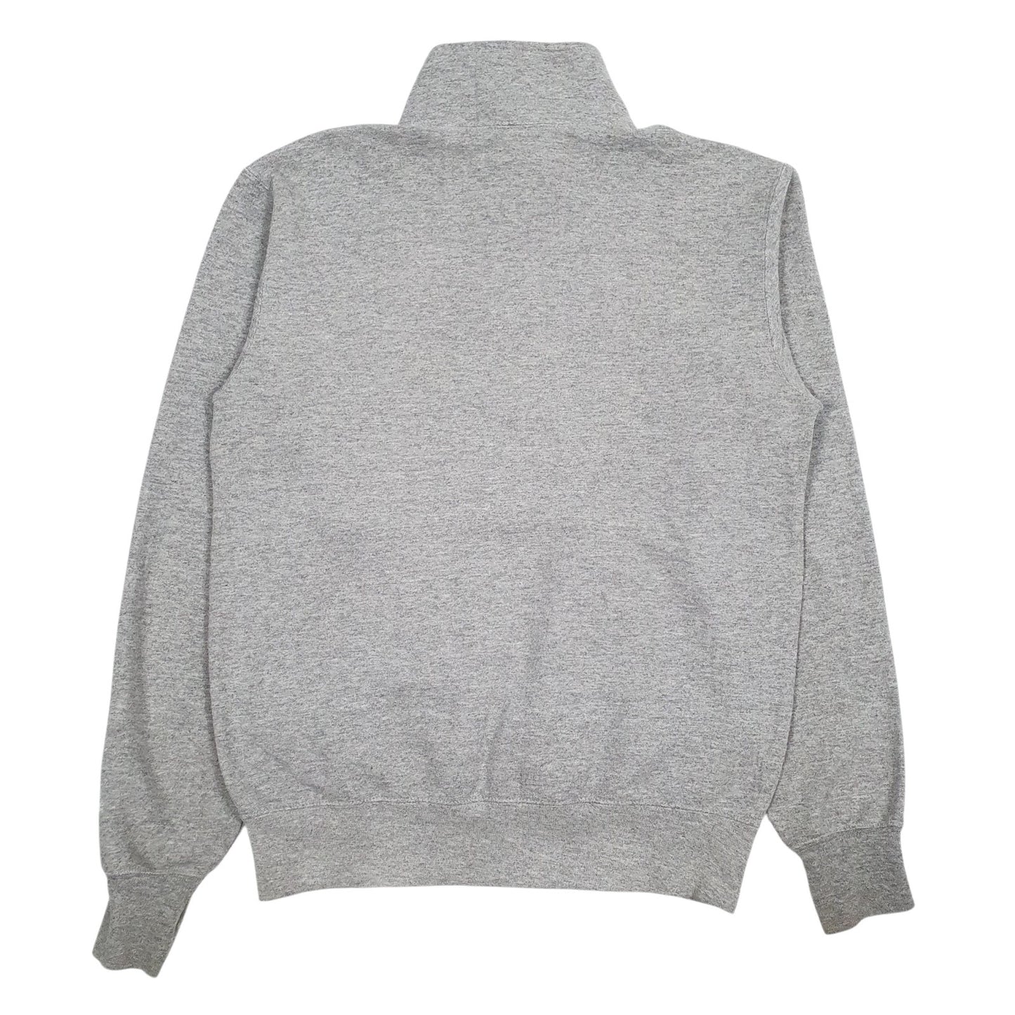 Mens Grey Champion Rhodes Island Quarter Zip Jumper