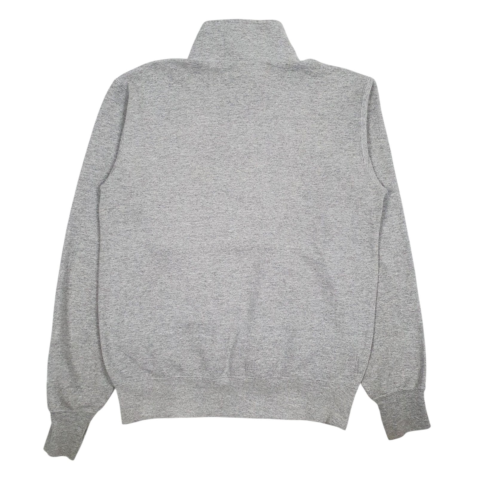 Mens Grey Champion Rhodes Island Quarter Zip Jumper