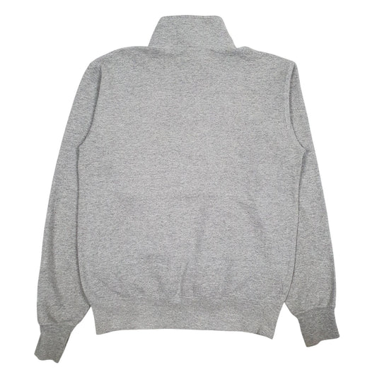 Mens Grey Champion Rhodes Island Quarter Zip Jumper