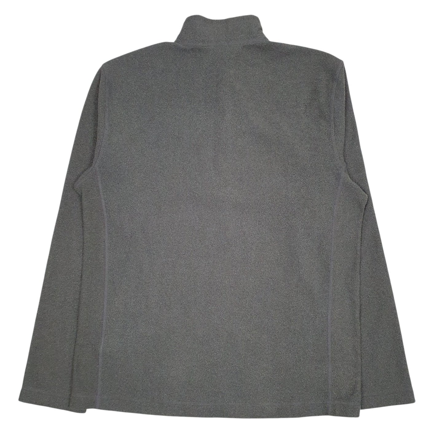 Mens Grey The North Face  Quarter Zip Jumper